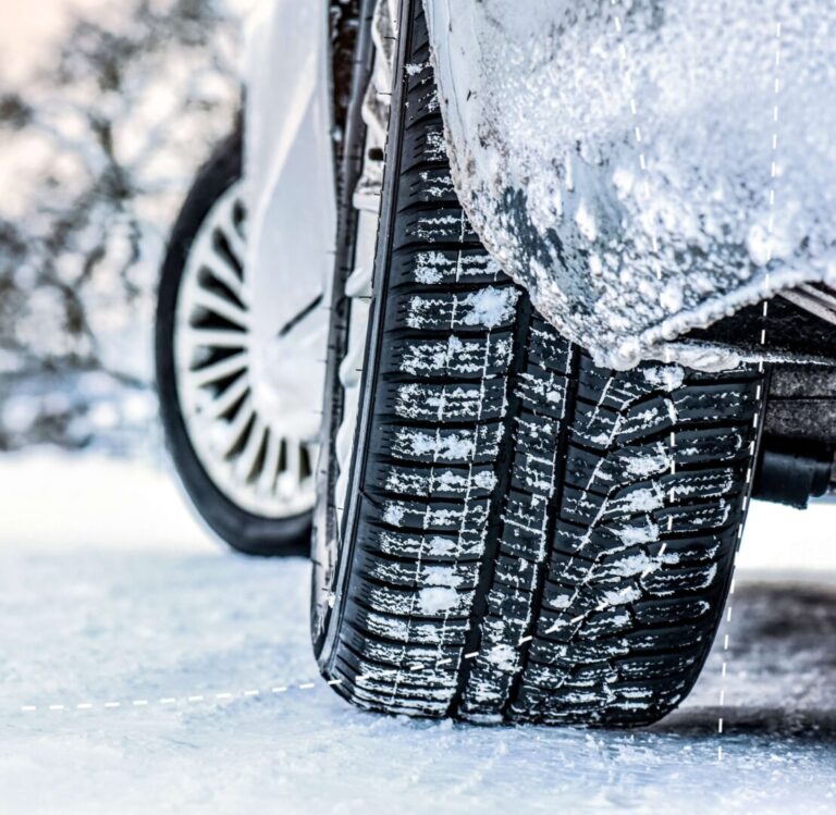 Pneus neige obligatoires : quelles conséquences en cas de sinistre auto ?